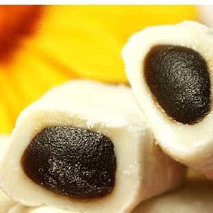 特价三叔公雪之恋红豆进口食品特产糕点 180G港澳台麻薯包装台湾