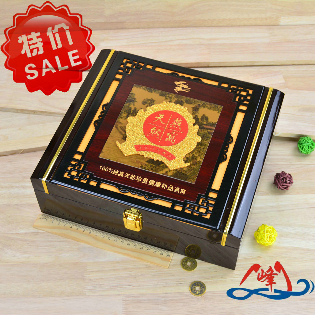 Yunfeng Gold Bird's Nest Wooden box Gift box Bird's Nest Packing boxes Bird's Nest Customized wholesale Loading 50-250 gramin the Office Equipment/Consumables/Related Services , Packaging Equipment/Signs and supplies , Gift Box category - from Buy2taobao.com to provide professional Taobao agent buy service