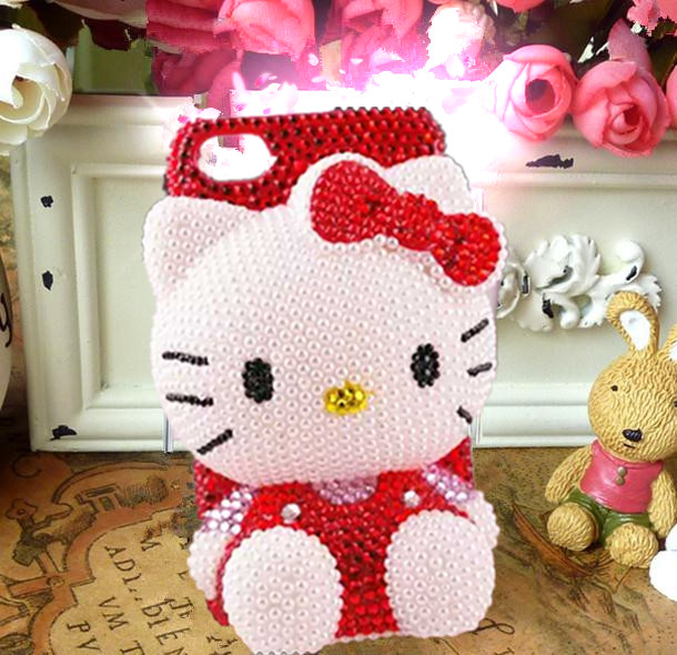 hello kitty水钻手机壳iphone7 plus 立体公仔KT猫6s满钻保护壳在类目 个性定制/设计服务/DIY, 数码配件定制, iphone壳/保护套定制中 - 来自Buy2taobao.com提供专业的淘宝代购服务
