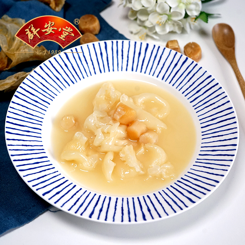 【群安堂】高汤鱼胶 干贝花胶鲍汁即食 现定现做 买5送1在类目 水产肉类/新鲜蔬果/熟食, 海鲜/水产品/制品, 鱼类制品, 花胶/鱼胶中 - 来自Buy2taobao.com提供专业的淘宝代购服务