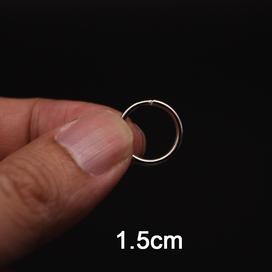 thickening Hard Key buckle Key ring Key ring trumpet 15mm Metal Iron ring 3 centimeter Key card ringin the Festive supplies/Gift , Gift ideas , Keychain category - from Buy2taobao.com to provide professional Taobao agent buy service