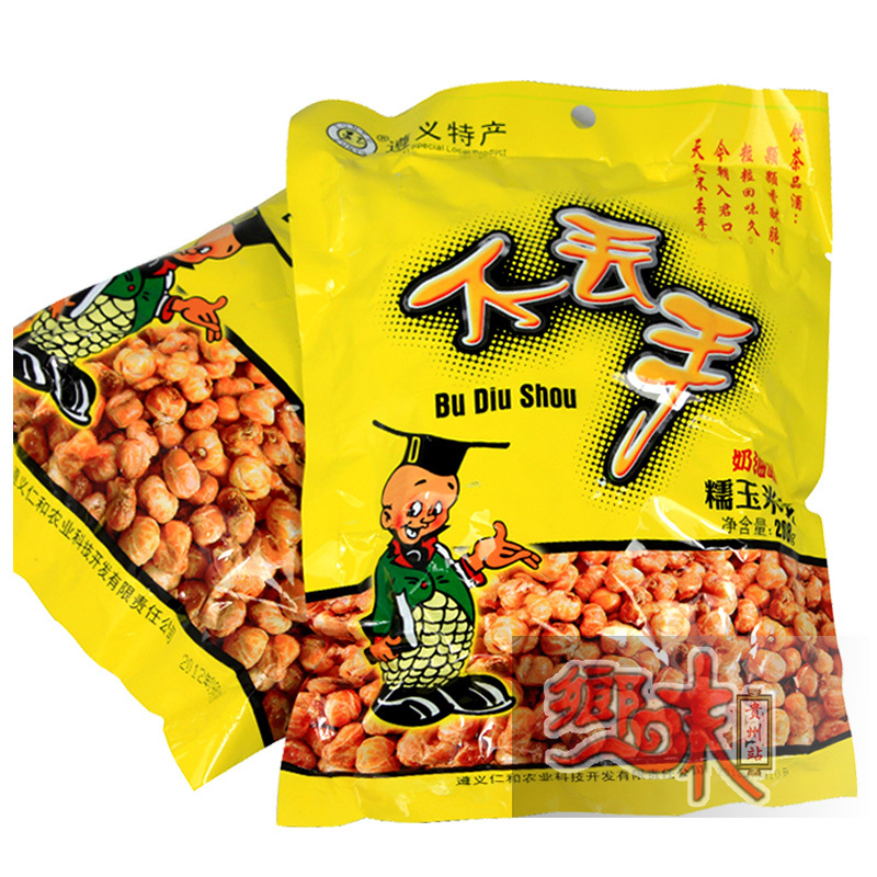 【飨味貴州站】 貴州遵義特産不丟手糯玉米花奶油味包谷花 208克在類目 零食/堅果/特產, 山核桃/堅果/炒貨, 其它中 - 來自Buy2taobao.com提供專業的淘寶代購服務