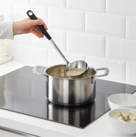 Dalian IKEA Hart a soup spoon Spoon ladle High temperature resistancein the Kitchen/Cooking utensils , Cooking utensils , Cooking spoon shovel , Spoon category - from Buy2taobao.com to provide professional Taobao agent buy service