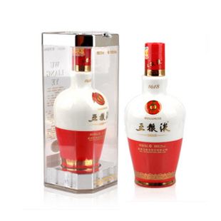  五粮液 1618 52度 500ML 陶瓷瓶 浓香型 白酒 正品特价 四川特产