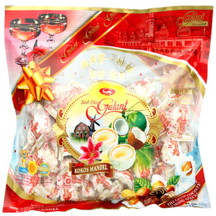  越南排糖 越南第一排糖450g正品 婚庆糖果 喜糖 进口食品 7袋包邮