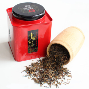  金雀丝 善诚茶业 云南滇红顶极红茶 50g散装送茶叶罐 获金奖原料
