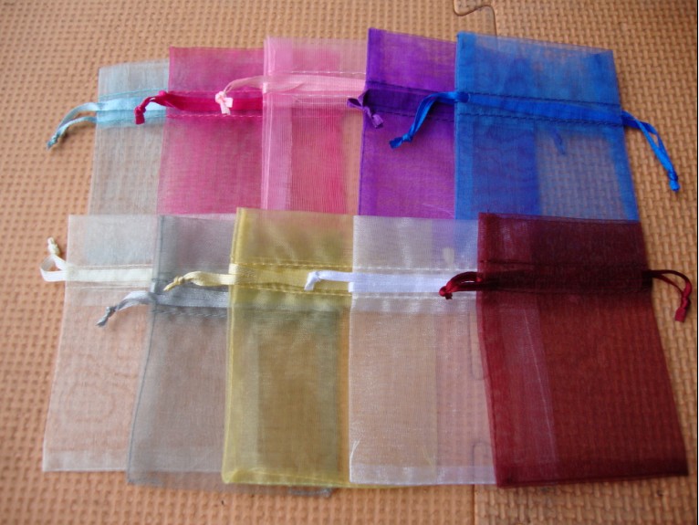 Solid Organza bag Organza bags Jewelry Jewelry bags Candy Bundle pocket Cosmetics Packaging Organza bagin the Festive supplies/Gift , Sugar Box/Sugar Box Accessories category - from Buy2taobao.com to provide professional Taobao agent buy service