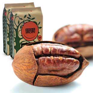  张骏发果果 手剥碧根果 美国坚果核桃长寿果 235克*2包包邮