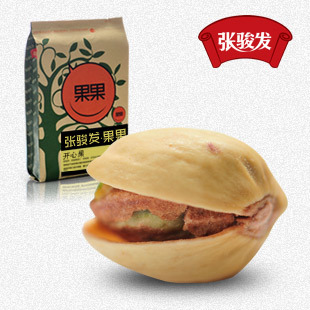  张骏发果果 开心果 美国坚果零食无漂白80克