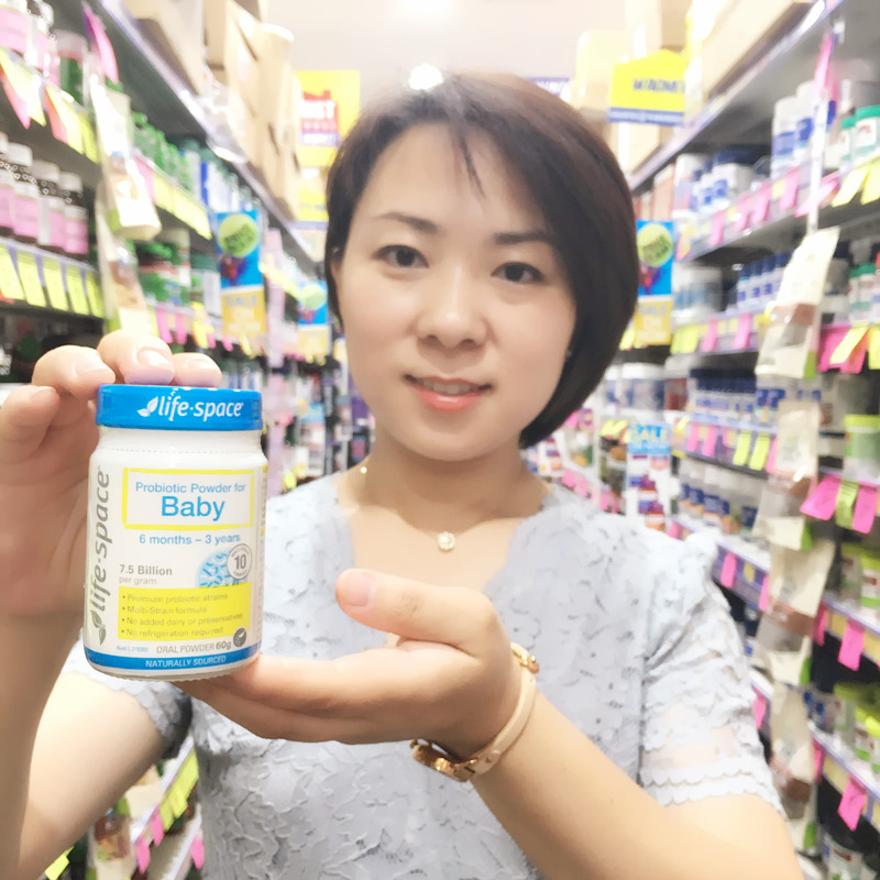 直播签字life space baby益倍适婴儿益生菌婴幼儿益生元6月-36月|ruв категории сухое молоко/кормёжка/пища/закуски, детская пища, Пробиотики - от Buy2taobao.com для оказания профессиональной услуги покупки агента Taobao