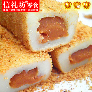  台湾进口食品特产零食 三叔公糕点雪之恋手造麻薯 花生味麻糬180g