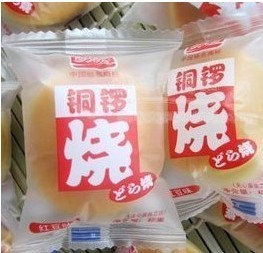  （特价）盼盼 铜锣烧 红豆 机器猫的最爱