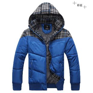  秋冬装棉袄森马男装棉衣外贸原单棉服外套大码羽绒棉衣青少年棉服