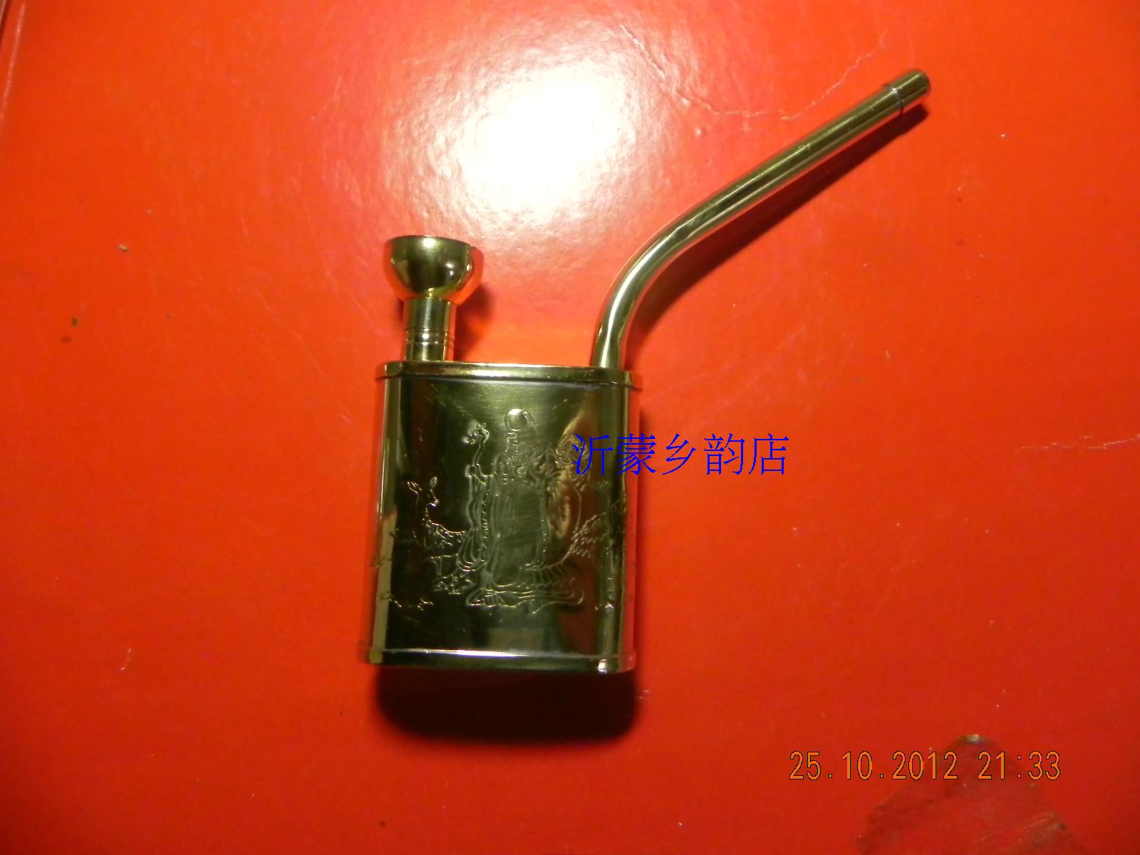 精品小号水烟壶 黄铜水烟斗在类目 ZIPPO/瑞士军刀/眼镜, 烟具, 烟斗中 - 来自Buy2taobao.com提供专业的淘宝代购服务