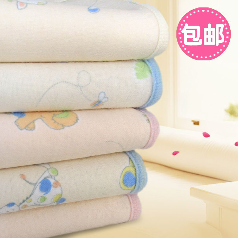 竹纤维隔尿垫三层防水卡通不卷边<span class=H>婴儿</span><span class=H>用品</span>100%竹纤维正品