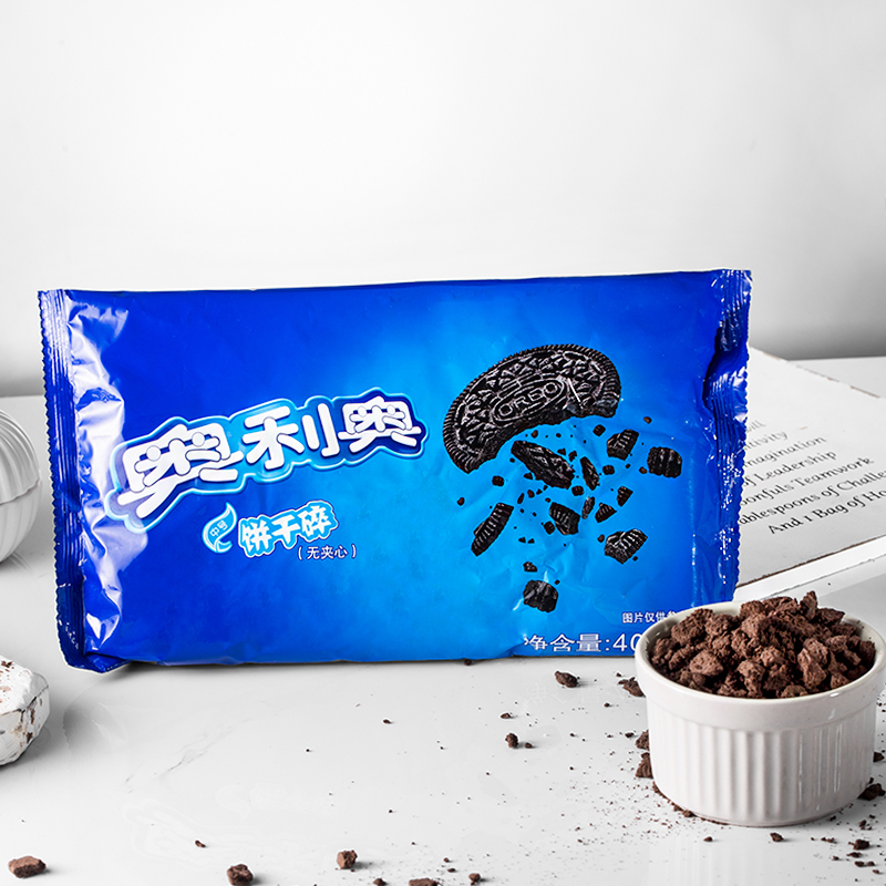 奥利奥饼干碎400g无夹心饼干胚屑麦旋风雪媚娘木糠杯蛋糕烘焙原料在类目 粮油米面/南北干货/调味品, 烘焙原料/辅料/食品添加剂-新, 烘培原料, 其它中 - 来自Buy2taobao.com提供专业的淘宝代购服务