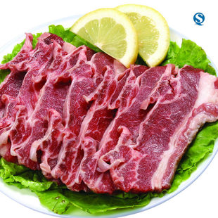  壹佰克 牛腩500g 进口新西兰育肥牛腩 牛肉新鲜 速冻牛腹肉 私房