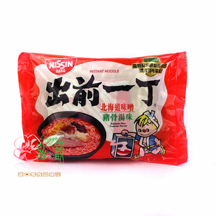  香港制造 日清nissin出前一丁 北海道味噌猪骨汤味 100g(120g)