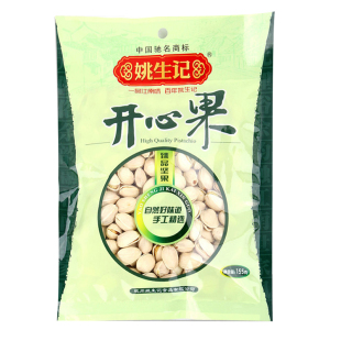  【天猫超市】姚生记开心果155克（新旧包装更替）