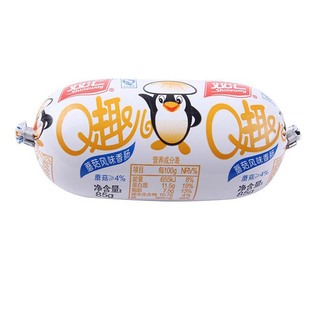  【天猫超市】双汇火腿肠 Q趣儿香肠（蘑菇）85g/支