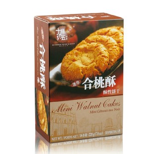  【天猫超市】澳门特产 十月初五迷你合桃酥220g