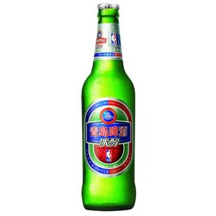  【天猫超市】 青岛冰醇啤酒600ML/瓶
