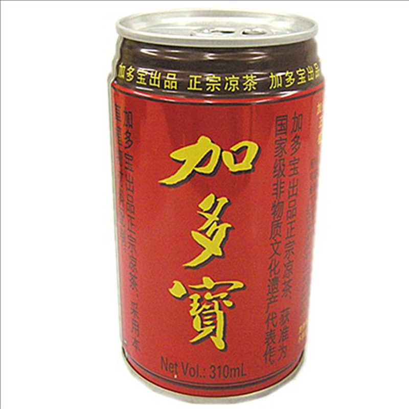 【天猫超市】加多宝凉茶310ml/罐  送礼佳品 吃火锅必备