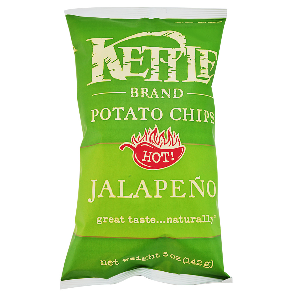 Kettle Brand可特 薯片 墨西哥辣味 142g 美国进