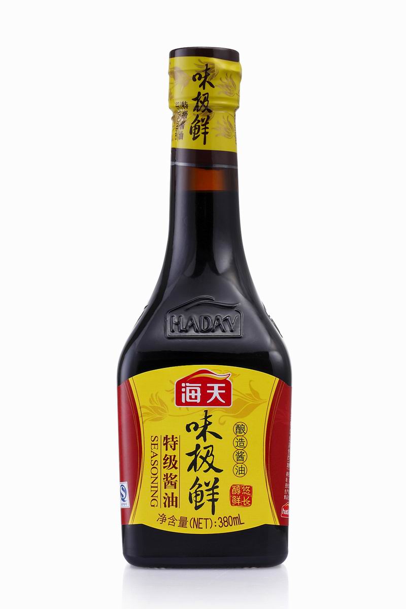 海天味极鲜酱油380ml
