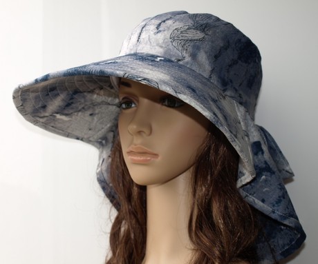 夏天遮阳帽子女士防晒帽超大帽檐防紫外线帽子