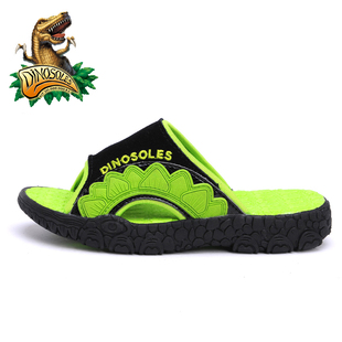  迪乐龙正品童鞋小儿童拖鞋男童软底拖鞋夏季休闲韩版潮童