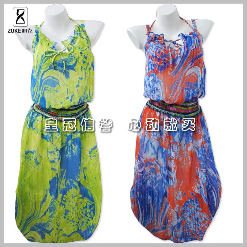 洲克ZOKE正品2017钢圈比基尼分体飘逸外裙女泳衣117501368-1-2|msdalam kategori sukan/Yoga/kecergasan/bekalan peminat, berenang, memisahkan Swimsuit - dari Buy2taobao.com untuk memberikan perkhidmatan ejen Taobao profesional membeli