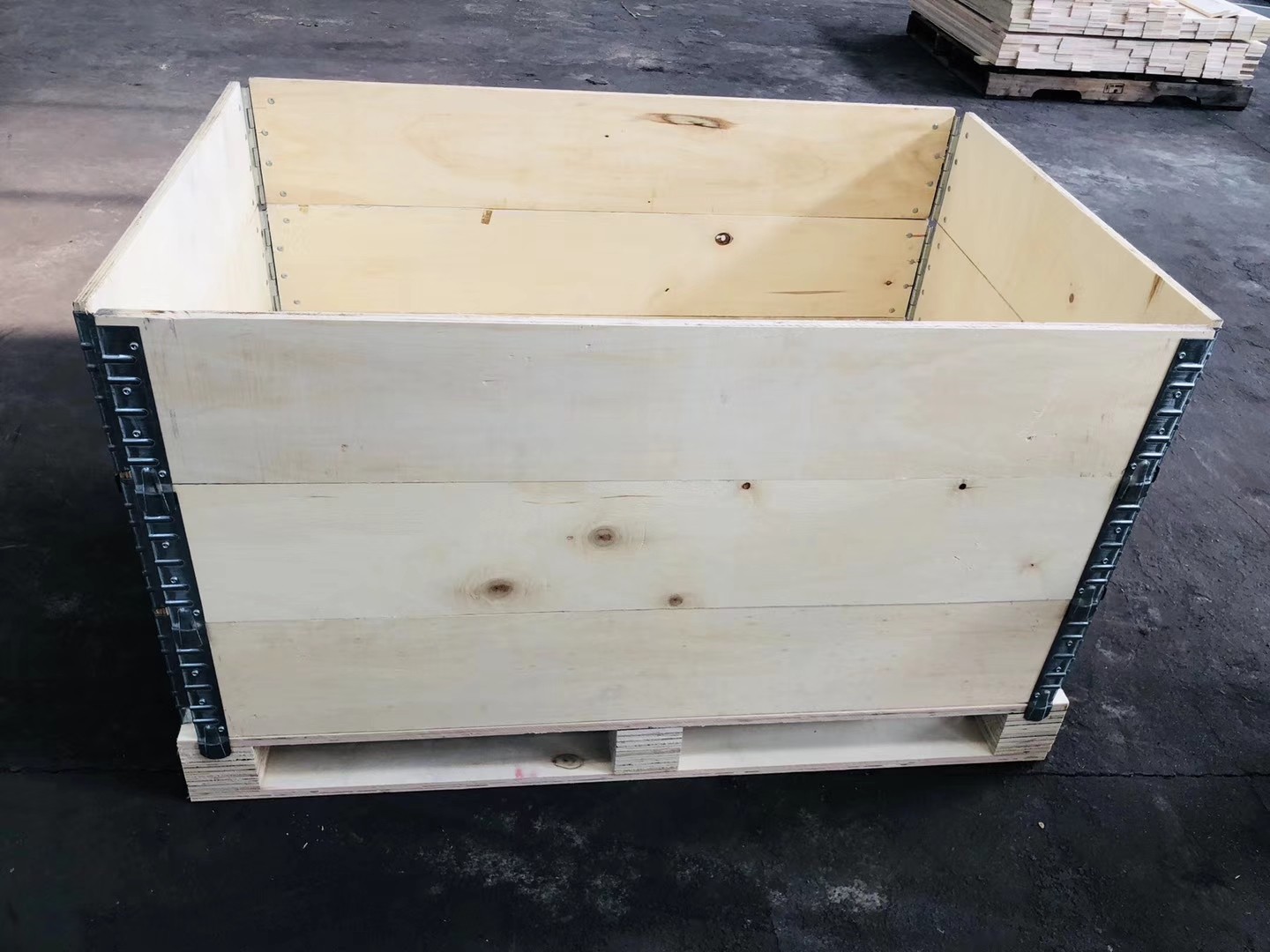 customized woodiness Hoarding hinge Turnover box Removable fold Hinge logistics storage Transport casein the Business/Office Furniture , Shelf/Showcase , Storage shelves category - from Buy2taobao.com to provide professional Taobao agent buy service