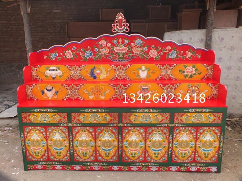 Special Offer Priced Direct selling Can be customized solid wood Hand drawn Tibet Retro furniture Shrines Buddha cabinetin the Residential furniture , Cabinet , Buddha cabinet/Shrines category - from Buy2taobao.com to provide professional Taobao agent buy service