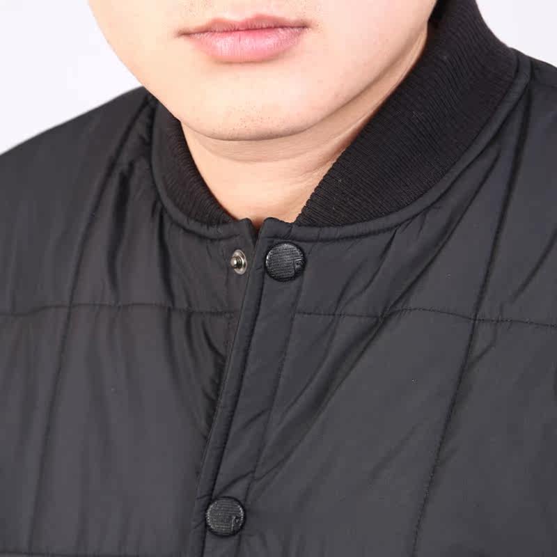 羊毛男装<em>男士棉衣</em>老大级<em>棉袄中老年人</em>加厚<em>外套</em>