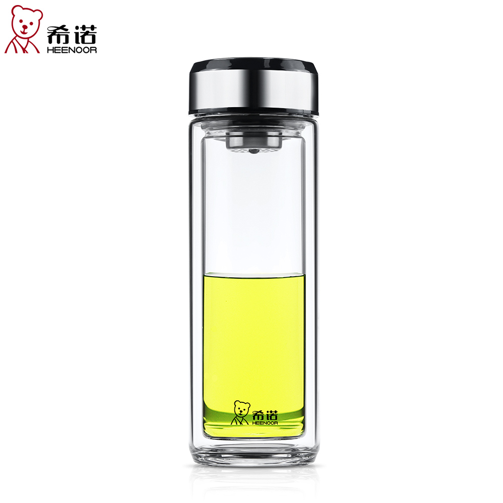 特价正品希诺双层玻璃杯6736水杯双层带茶漏水晶玻璃杯在类目 餐饮具, 杯子/水杯/水壶, 运动壶/旅行壶中 - 来自Buy2taobao.com提供专业的淘宝代购服务