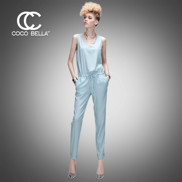 COCO BELLA 2013春夏新款欧美范无袖连体裤/连身裤/休闲裤PT19 COCO BELLA 2013春夏新款欧美范无袖连体裤/连身裤/休闲裤PT19