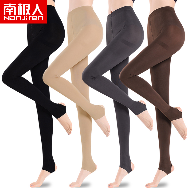 南极人踩脚打底裤袜子女春秋中厚薄款肉色黑丝袜连裤袜防勾丝连脚|ruв категории Нижнее белье, носки/рейтузы/чулки/Красивая ножка носки - от Buy2taobao.com для оказания профессиональной услуги покупки агента Taobao