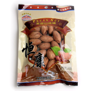  恒康食品  新品炒货坚果干果零食小吃  恒康美国山核桃120G