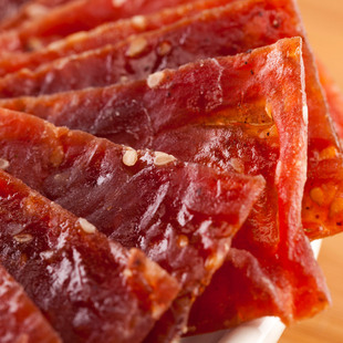  【三味食屋】靖江特产零食 蜜汁猪肉脯独立包装 全场满68包邮