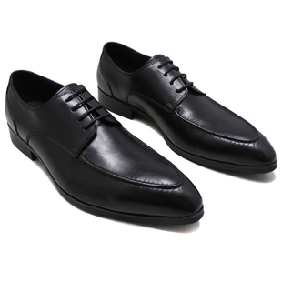  新款英伦经典时尚男士正装皮鞋 尖头皮鞋头层牛皮商务潮流