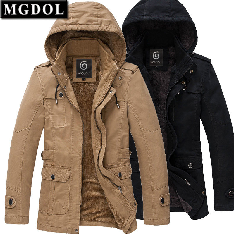 MGDOL秋冬装新品水洗夹克 <em>男士</em>上衣 韩版中