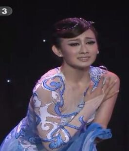 CCTV<em>舞蹈</em>大赛古典舞<em>女子独舞</em> 鹊桥仙 舞台舞