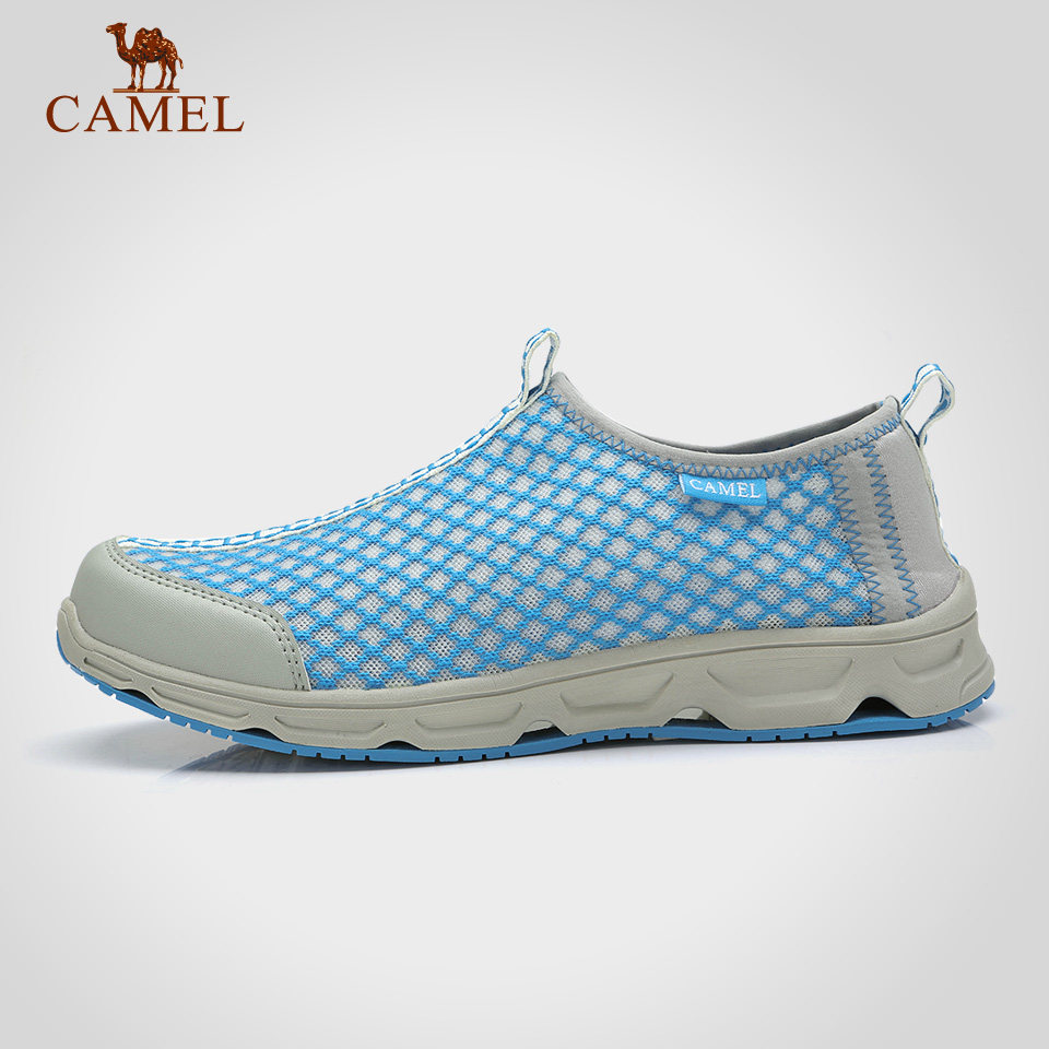 2013 camel outdoor shoes walking shoes for men and women couples low upper breathable mesh shoes foot 82,036,608