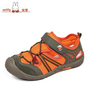  MIFFY/米菲PU革M95067夏季男中童沙滩凉鞋 