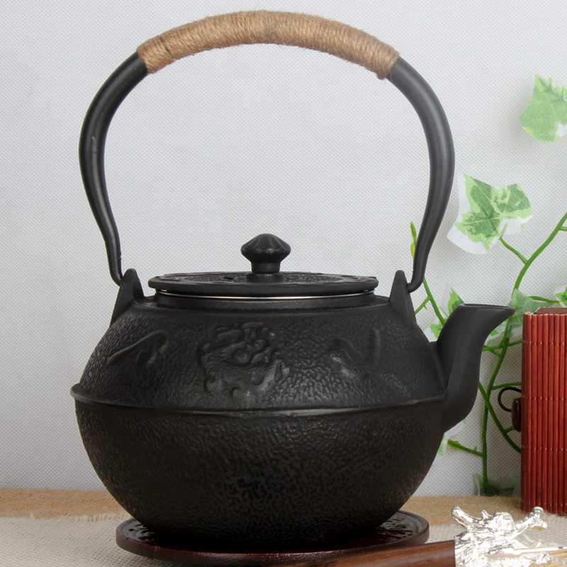 日本铁壶南部老铁壶烧水茶具 煮茶壶 纯手工无涂层进口生铁铸铁壶|msdalam kategori pinggan mangkuk, set teh, teko - dari Buy2taobao.com untuk memberikan perkhidmatan ejen Taobao profesional membeli