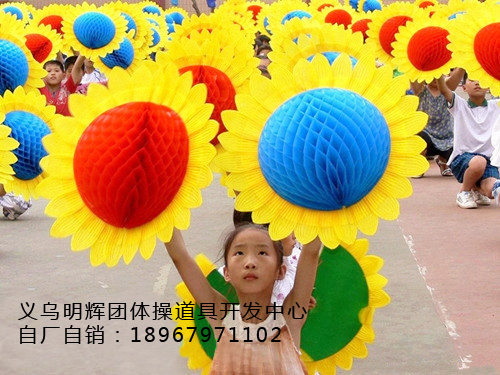 手翻向日葵手翻花運動會道具 幼兒園演出合唱用品舞蹈道具花在類目 運動/瑜伽/健身/球迷用品, 舞蹈/健美操/體操, 更多舞種, 更多舞蹈配飾中 - 來自Buy2taobao.com提供專業的淘寶代購服務