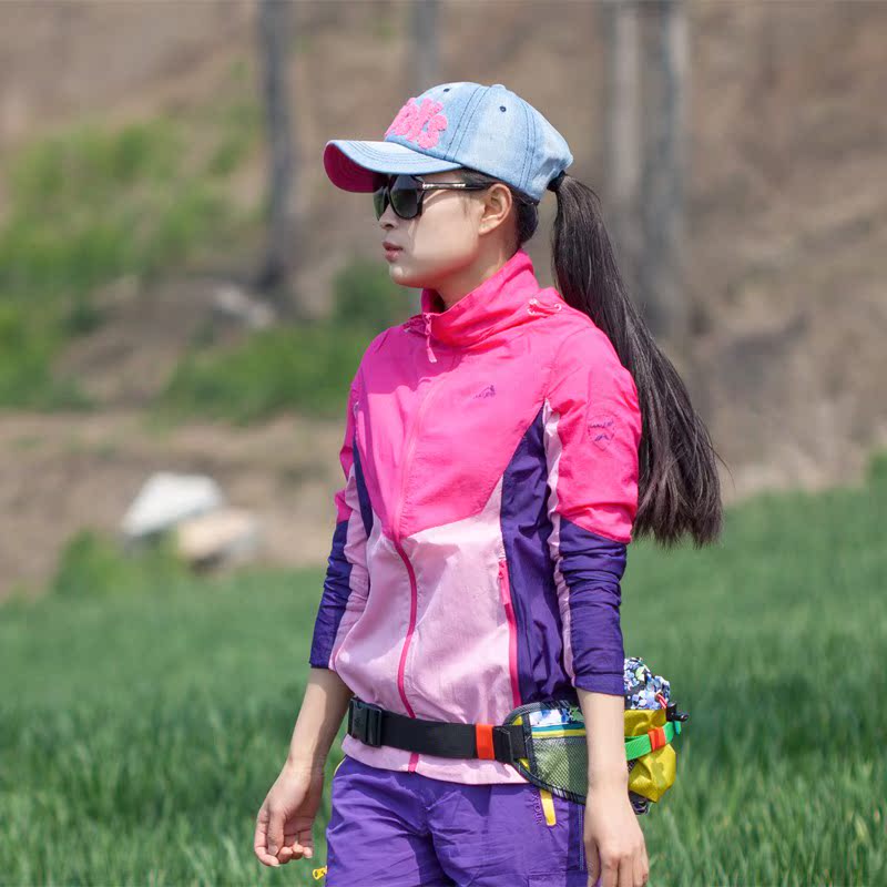 2019户外运动皮肤衣女装速干衣外套透气超薄防紫外线潮短款防晒服在类目 户外/登山/野营/旅行用品, 户外服装, 运动户外风衣中 - 来自Buy2taobao.com提供专业的淘宝代购服务