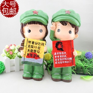  革命爱情婚房新房摆件婚庆结婚礼品礼物家居饰品装饰品工艺品摆设