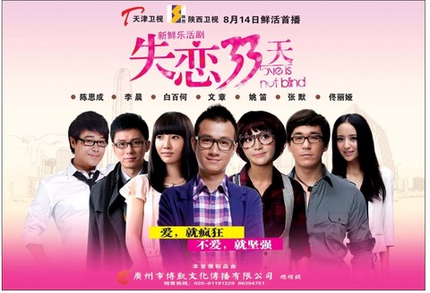 正品 电视剧   张默  姚笛 文章 《失恋33天》DVD